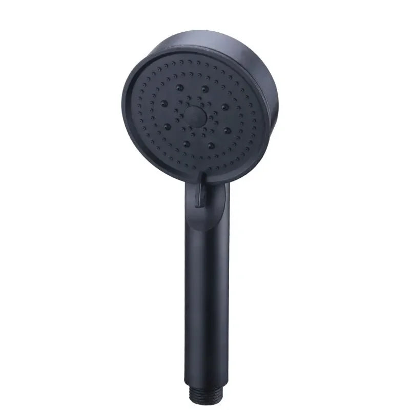5 Mode Pressure Boost Shower Head Multifunction Adjustable Large Water Yield Shower Nozzle Massage Shower Bathroom Accessory